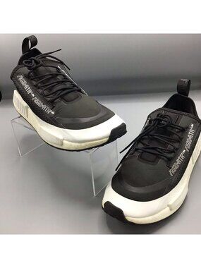 Adidas NMD R1 TR Flow Men’s Size 13 Black White Lace Up Sneakers